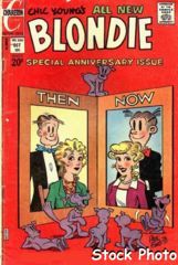 Blondie #200 © October 1972 Charlton Comics